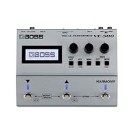 The advanced VE-500 Vocal Performer provides everything you need to achieve impressive vocal harmonies and effects on stage, and all in streamlined stompbox that integrates seamlessly with the regular guitar effects on your pedalboard. Automatic voca...