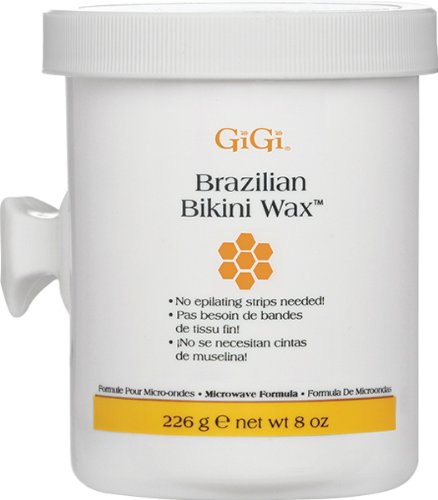 Gigi Brazilian Bikini Wax Microwave Formula (Pack of 3)