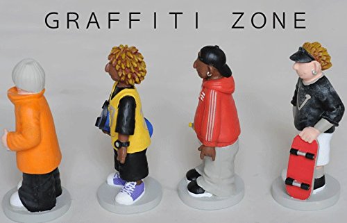 Amazon | 【20セット限定！グラフティーゾーンのフィギュア】 GRAFFITI