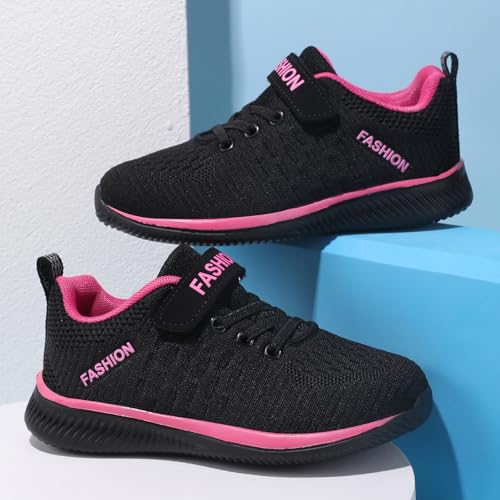 Kids Running Boys Sneakers Shoes Trainer Walking Breathable Sport Shoes2