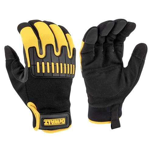 Guante contra impactos DEWALT: protección TPR para clima frío