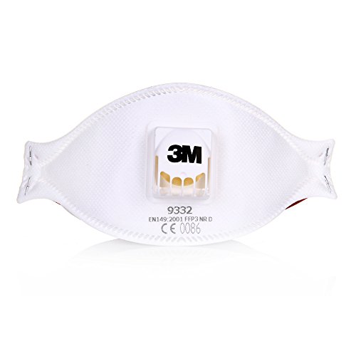 3M 9332-10 unidades  Embalaje individual  Fabricado en Singapore