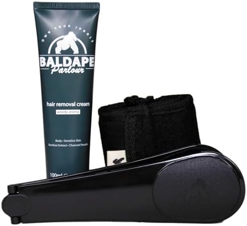 Bald Ape Parlour BALDAPE PARLOUR Body & Back Hair Removal Kit with Men