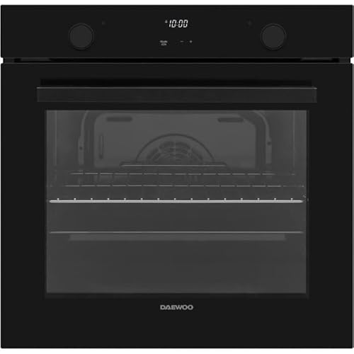 Four encastrable Pyrolyse Chaleur pulsée DAEWOO BO7PR28GBNM Porte froide 595 x 575 x 595 cm - vue 4