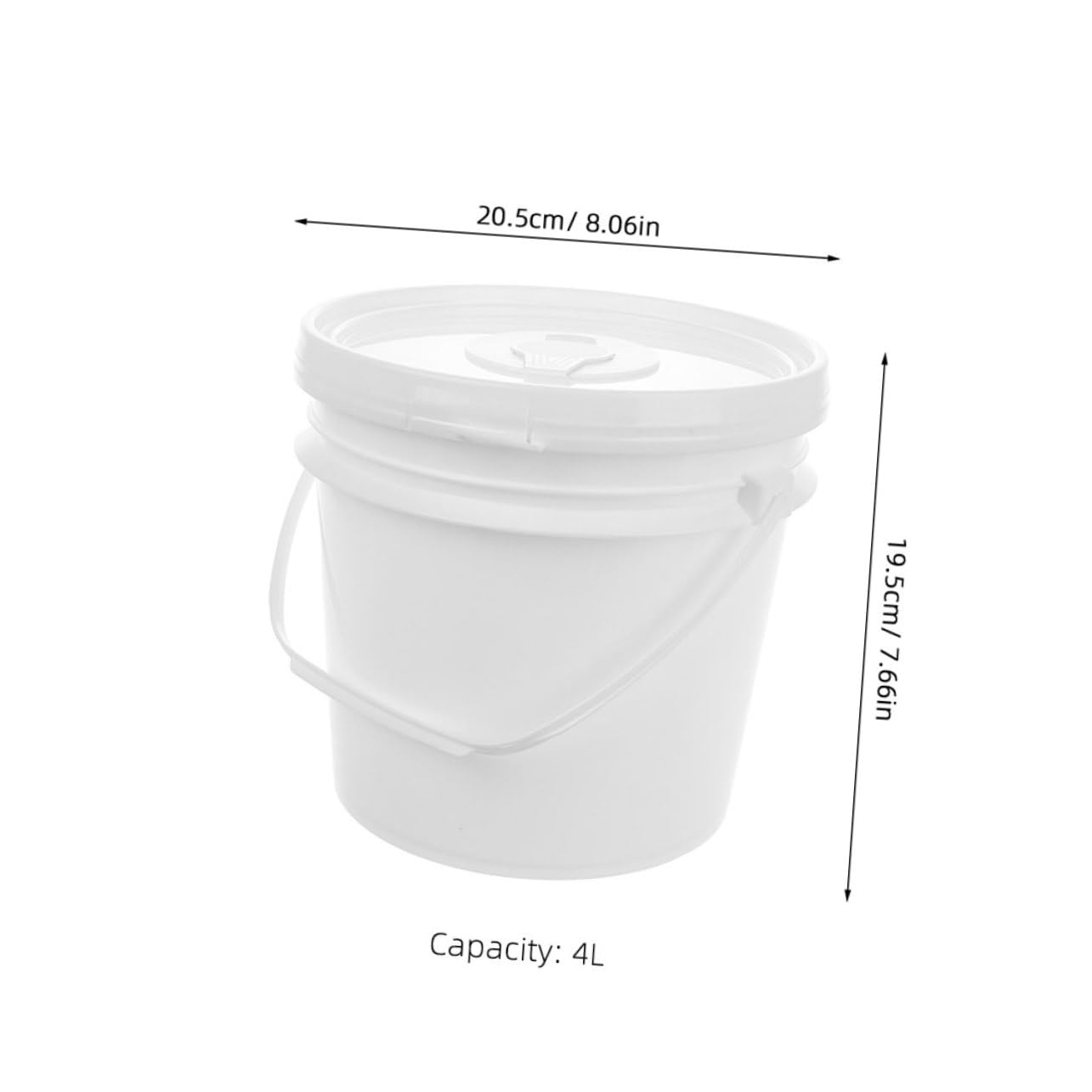 Boîtes à Lingettes Humides Multifonctionnelles et Faciles à Transporter en Plastique Blanc Lot de 2 Grosse Capacité pour Voiture et Salle de Bain