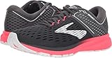 Brooks Women's Ravenna 9 Ebony/Diva Pink/White 9 B US