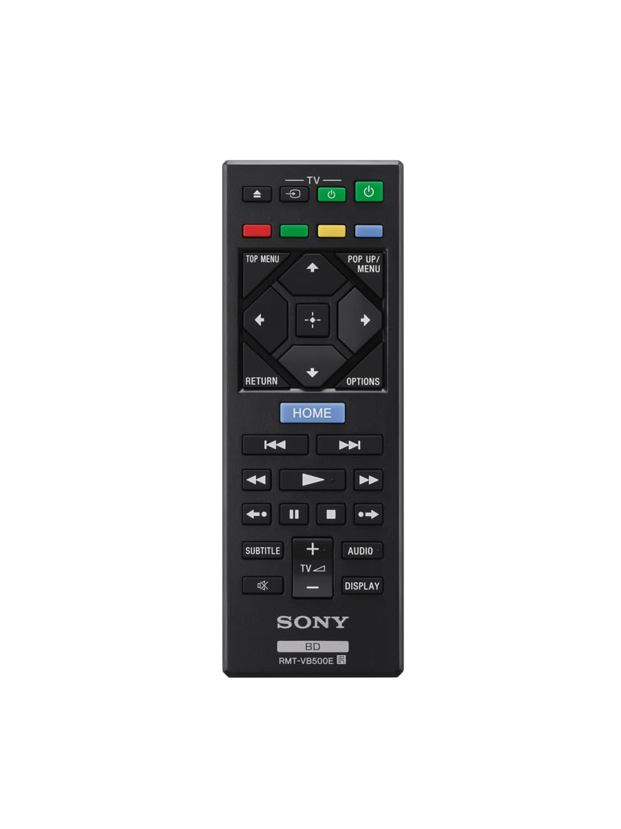 Lecteur Blu-ray Sony BDP-S1700K - Full HD | Haute résolution 1080p | Palette de couleurs TRILUMINOS | Dolby TrueHD | DTS-HD Master Audio | DTS-HD High-Resolution Audio | Expérience utilisateur convivi