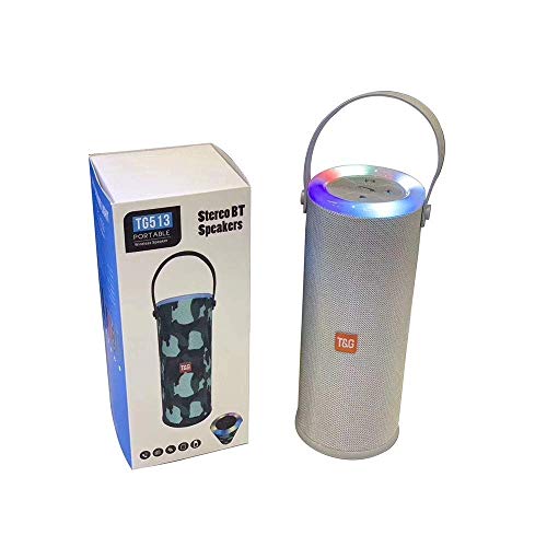 Tg513 Vertriebsnetz Bluetooth-Lautsprecherkarte Subwoofer Kreative Geschenke Led Bunte Lichter Tragbar Tragbar Kleine Stereoanlage Bringen Sie eine