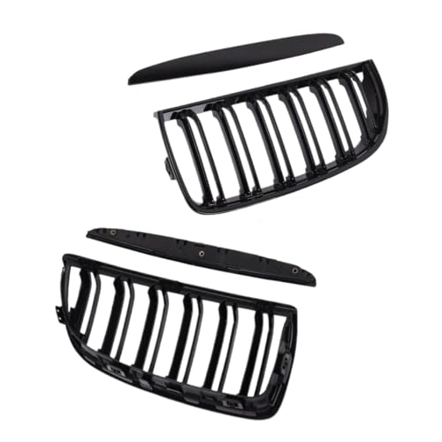 Calandre grille capot avant double lamelle simple robuste pour E90 05-08