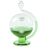 TFA Dostmann GOETHE Barometer Wetterkugel, transparent, 12 x 10 x 18 cm, l148 x b148 x h210 mm
