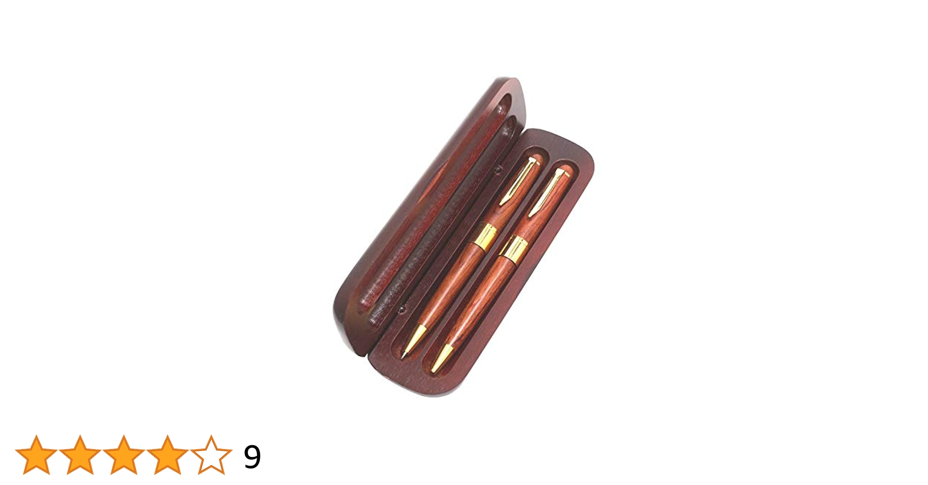 メイプル　レッドカラーボックスエルダー　木軸シャーペン 4d1029d10898f885284f2eda10f74f