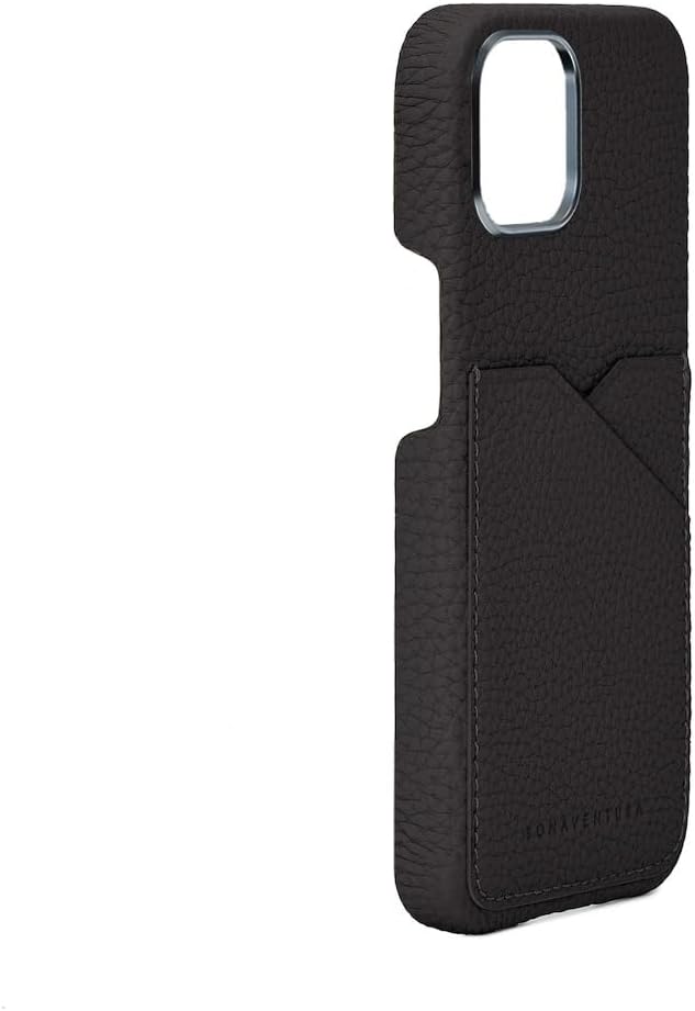 BONAVENTURA】(for iPhone15 Back Cover iPhone Case [Black ] BPCT15-BK