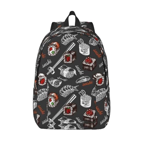 Sac à dos décontracté et léger pour les cours et les sorties urbaines