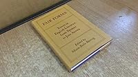 Fair Forms: Studies in English Literature from Spenser to Jane Austen 0859910075 Book Cover