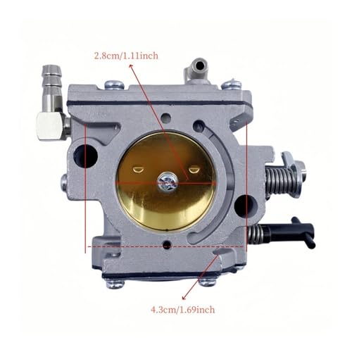 Carburateur pour moteur WB-37-1 WB-37 130cc-200cc OEM 472-03900-0C0 - 2