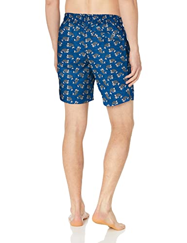 2(X)IST Mens Quick Dry Printed Board Short with Pockets3