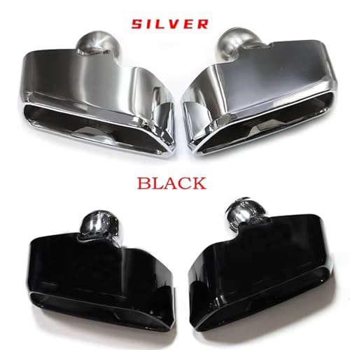 Tuyau d'échappement BMW G30 finition noire pour diffuseur MP - 3