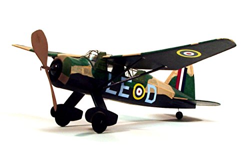 Lysander Rubber Powered Model Airplane by Dumas