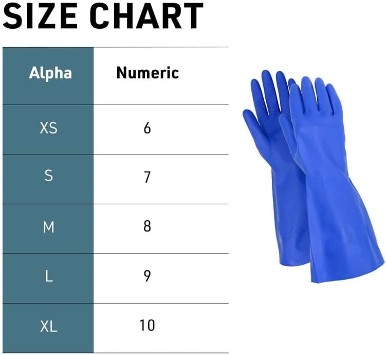 Gempler's 11-mil Chemical-Resistant Nitrile Gloves with Flocked Lining – Available in 12-Pack or Bulk 144-Pack - Image 7