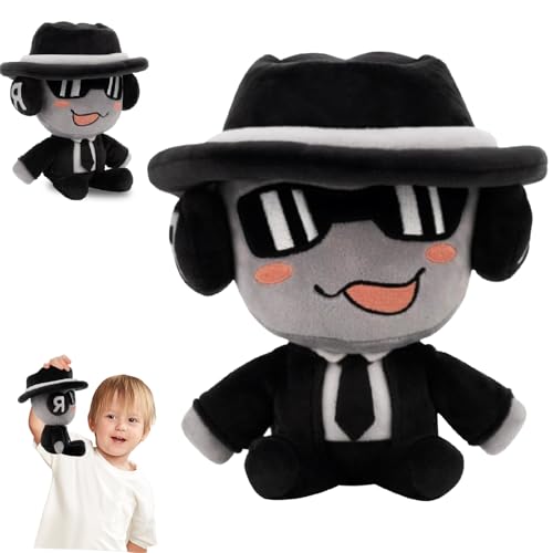 Forsaken Chance Peluche, Peluche de Forsaken Chance Adorable, 2025 New Game Stuffed Figure Doll, Peluche de Chance Forsaken, Muñeca de Peluche Forsaken Suerte, para fanáticos de los Videojuegos