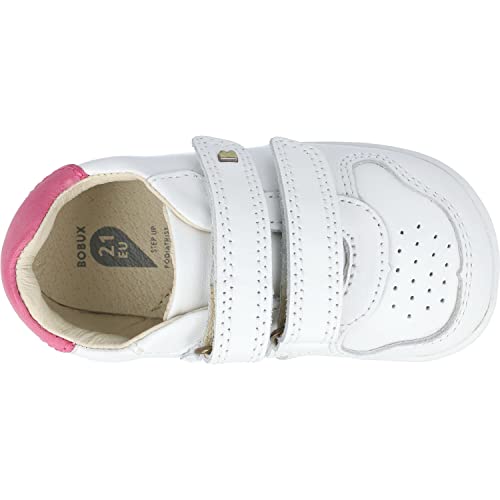 Bobux Step Up Riley Bianca/Blu (White/Blueberry)