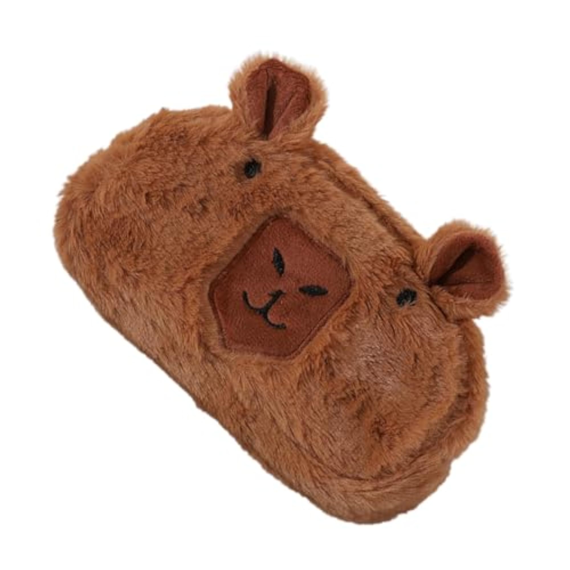 Plush Pencil Case with Zipper, Stationery Organizer Bag