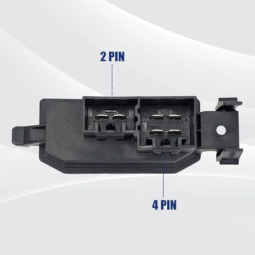 Image of AITKEN HVAC Blower Motor Resistor for 2013 Dodge Dart | Fits 2013 Dodge Dart; Replaces 68163794AA, RU-842