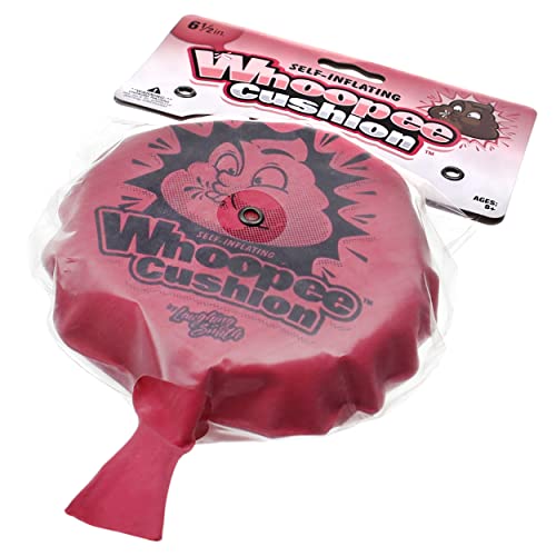 Laughing Smith 6" Self Inflating Whoopie Cushion Whoopee Cushion