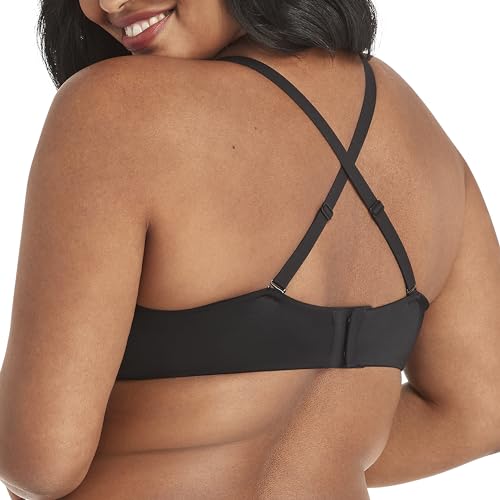 Image of Maidenform Women's Push-Up Bra, Love The Lift Lace Demi Push-Up Bras for Women, Smoothing, Underwire, Convertible Straps