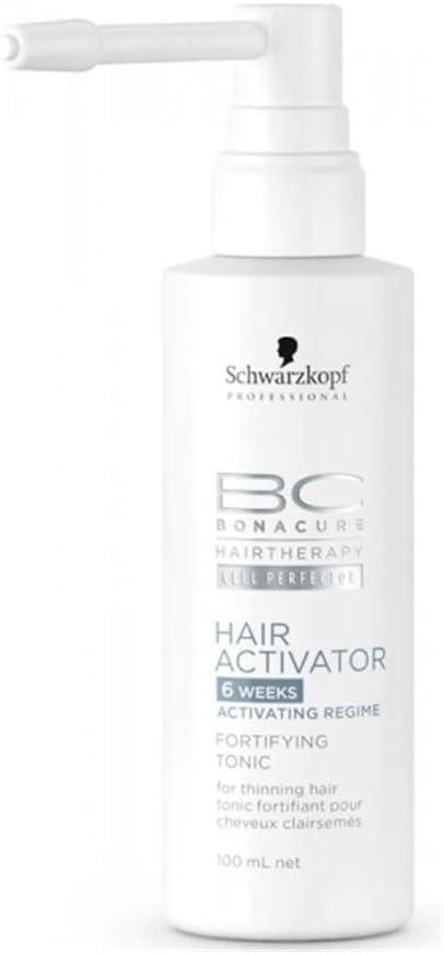 Schwarzkopf BC Hair Activator 6 Weeks Activating Regime Fortifying Tonic (for Thinning Hair) 100ml/3.4oz