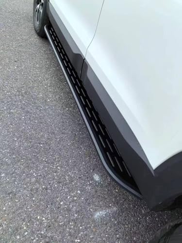 Estribos laterales de aluminio negros para Chevy Traverse 2024-2026 miniatura 3