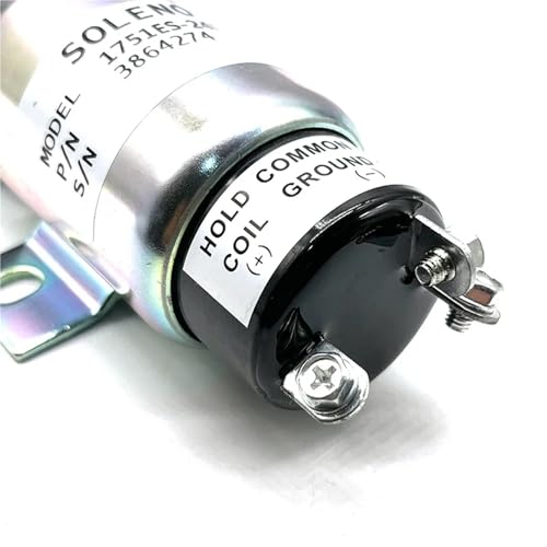Solénoïde d'arrêt de carburant 3864274 stoppe net votre moteur diesel défaillant - 5
