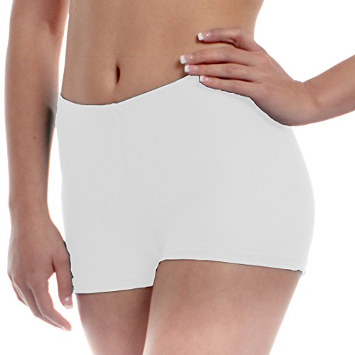 B Dancewear Womens Dance Shorts Adult Sizes Can Be Worn as Trunks, Briefs, Performance Bottoms and Underpants