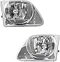 Headlight Assembly Compatible With 1997-2002 Ford Expedition 1997-2003 F-150 2004 F-150 Heritage 1997-1999 F-250 Lightning Style Driver and Passenger Side