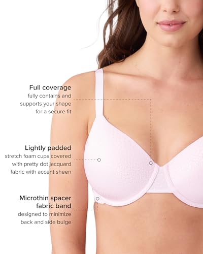 Image of Wacoal Women's Back Appeal Lightly Padded Full Coverage T-Shirt Bra, 853303