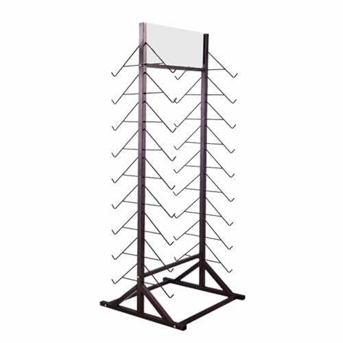 Présentoir de carrelage pour salon professionnel et aménagement de showroom moderne
