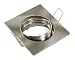 Produktbild Einbaurahmen McShine ''DL-103''. chrom-matt. 80x80mm. schwenkbar