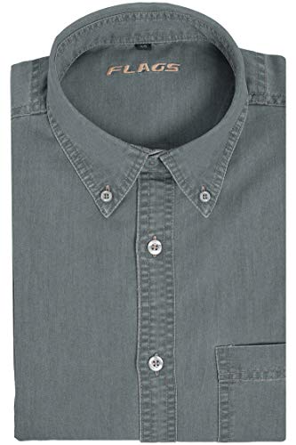 Image of FLAGS Men's Regular Fit Casual Shirt