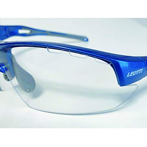LEOTTI レオッティ サングラス スポーツ 1眼 クリア UVカット ランニング 自転車 LEOTTIquattroクリア ブルー Amazon | LEOTTI レオッティ サングラス スポーツ 1眼 クリア UVカット