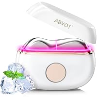 Amazon.co.jp: ABVOT 温冷リフトかっさ 美顔器 EMS 電動カッサプレート