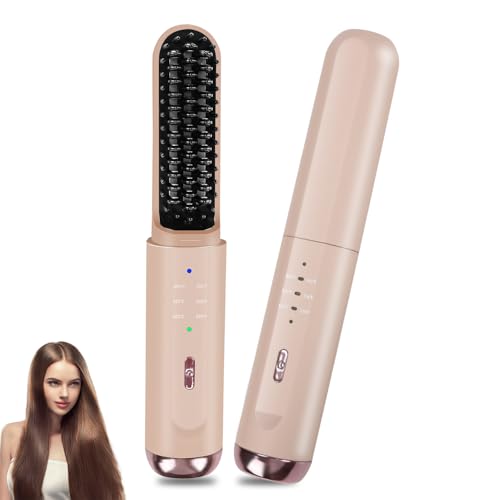 Escova Alisadora, Escova Secadora Rotativa, Carregamento Tipo C, ...