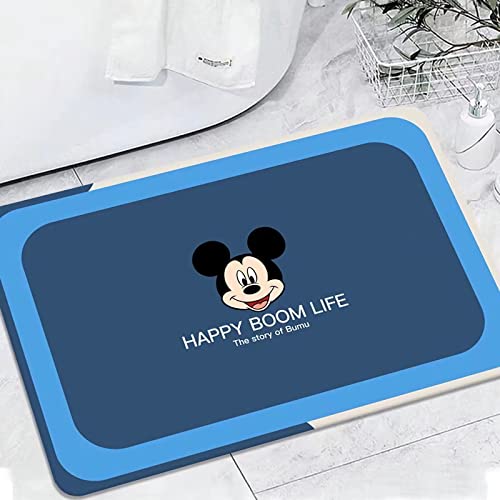 Kowckxi Cartoon Bath Mat Super Absorbent Floor Mat, Cute Thin Bathroom Rugs, Quick Dry Home Bath Mat Luxury Bath Rugs For Bathroom Non Slip #TOP1