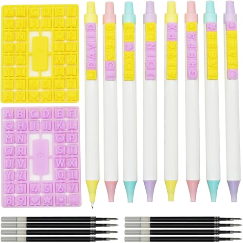 Stylo rétractable alphabet pour animer vos fêtes et vos réunions