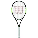 Raqueta de tenis para principiantes y jugadores intermedios, adecuada para juego agresivo en la red