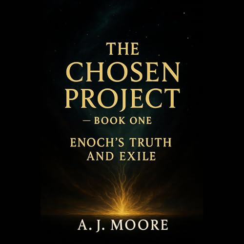 Diseño de la portada del título Enoch&rsquo;s Truth and Exile : The Chosen Project &mdash; Book One