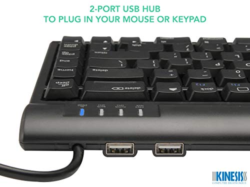 KINESIS Freestyle2 Ergonomic Keyboard w/ VIP3 Lifters for Mac (9" Separation) by KINESIS - Refurbished condition - Image 7