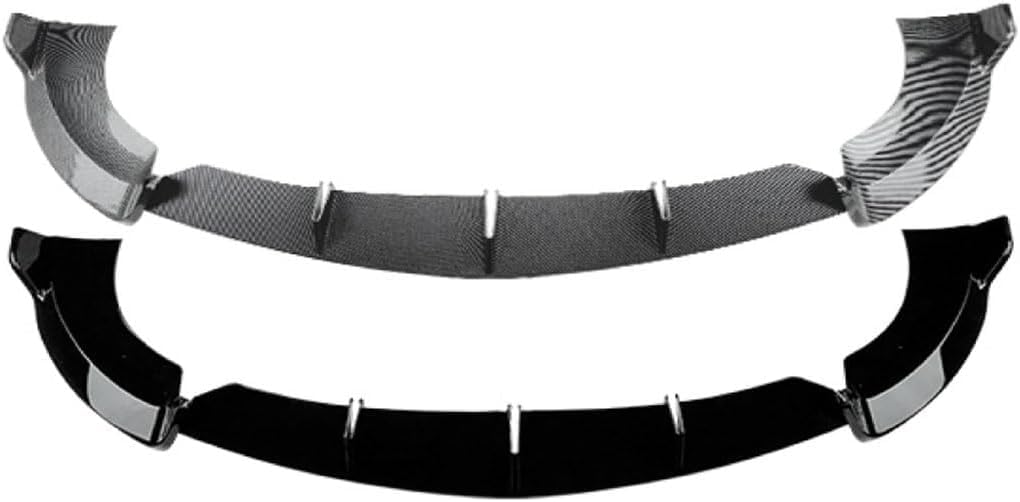 Splitter Delantero para Benz E-Class W213/C238 E260 E300 E43 2020, Look Carbono