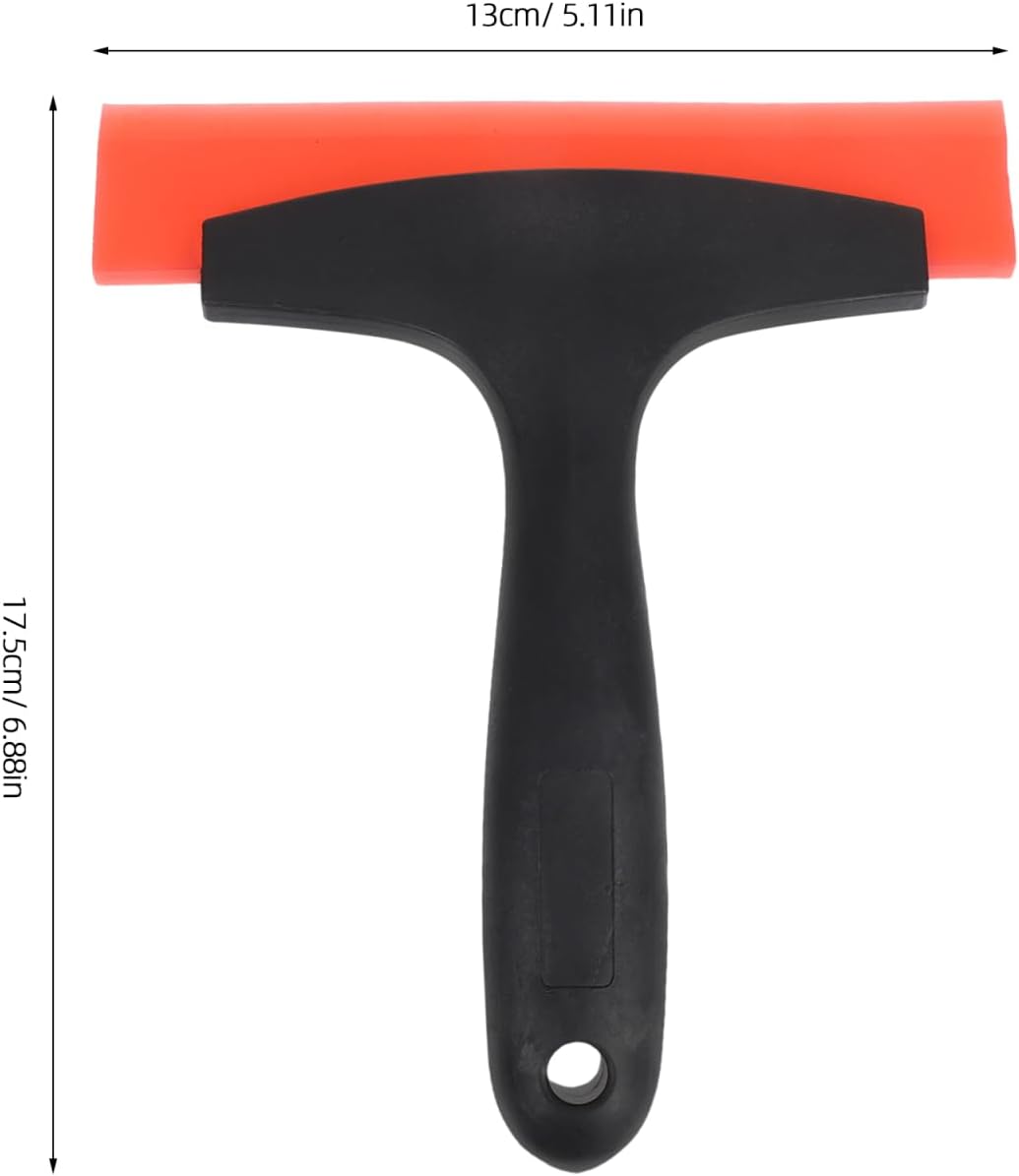 GANAZONO Squeegee for Car Windshield Vinyl Scraper Tool for Window Tinting Grout Removal Tool Water Removal and Cleaning Application 6.88 X 5.11 X 1.18 in