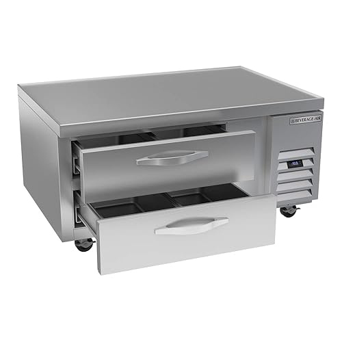 Miniatura 2 de Beverage-Air WTFCS48HC Chef Base Freezer - Base de 48" - 2 Cajones