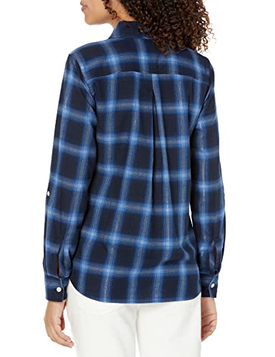 Image of Tommy Hilfiger Womens Lightweight Logo Hoodie Sweatshirt